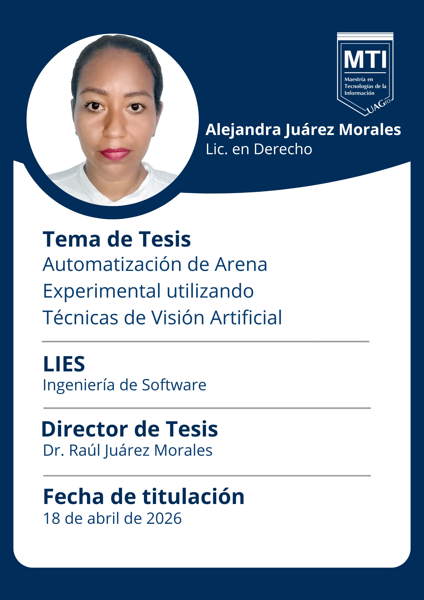 Alejandra Juárez Morales