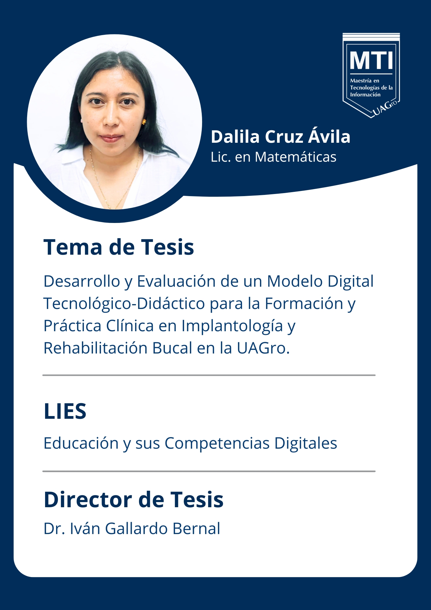 Dalila Cruz